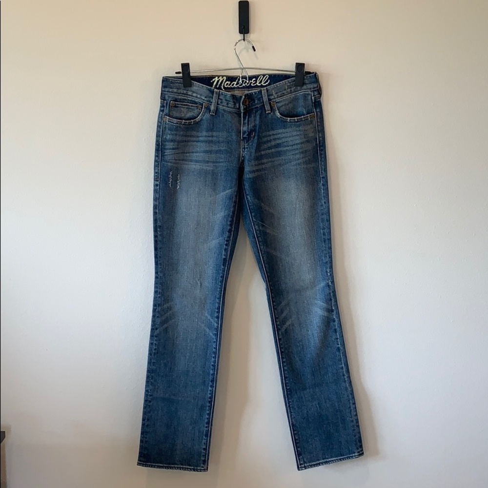 MADEWELL | Rail Straight Jeans [Size 27 x 32]